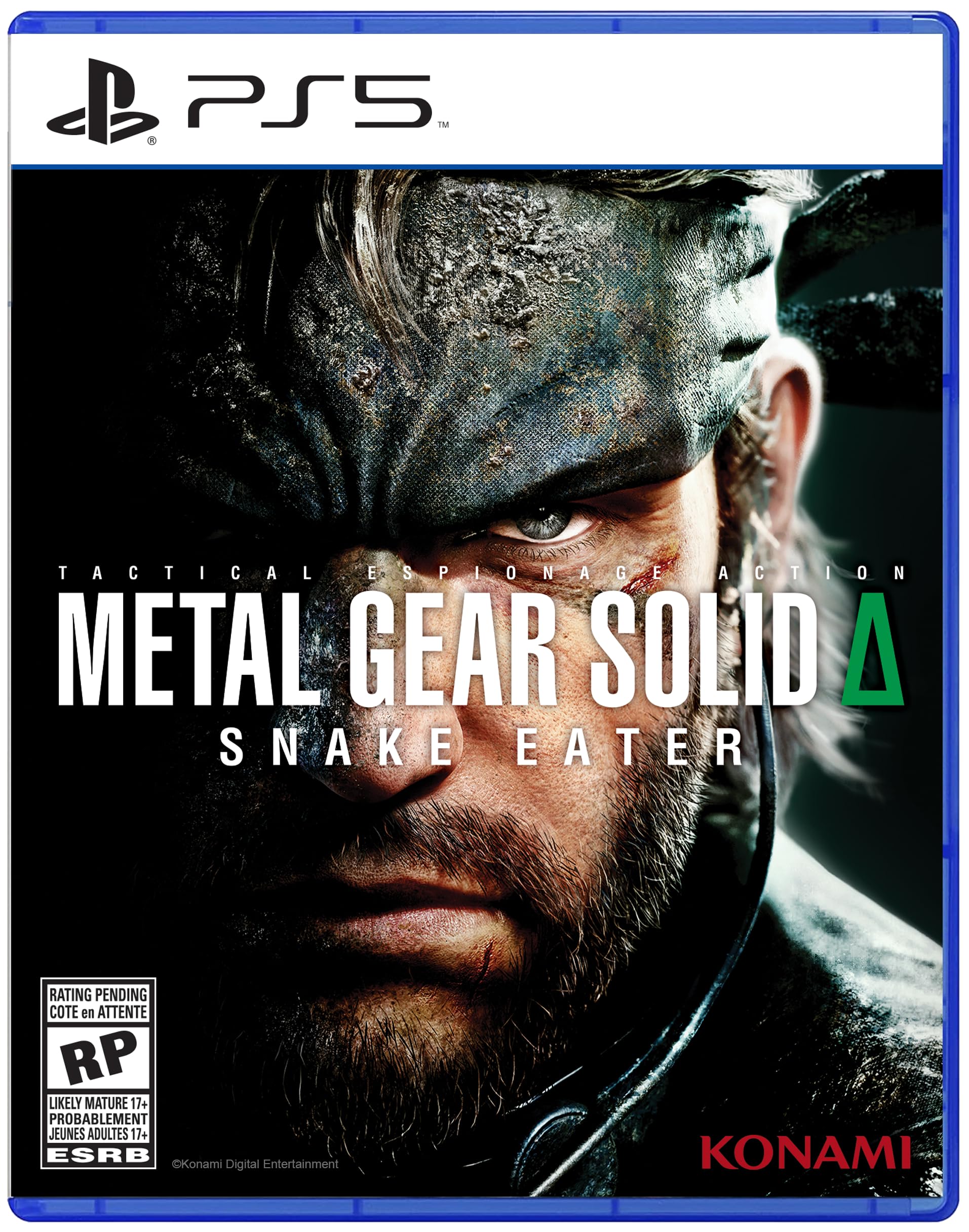Metal Gear Solid Δ Snake Eater Collector's Edition - PS5 stock